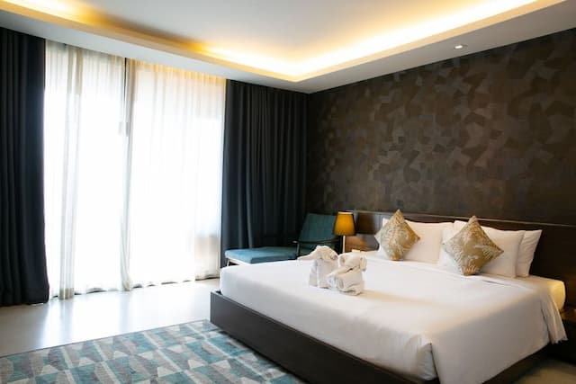 The Silver Palm Wellness Resort-Silver Palm Deluxe Double (Room only)-6