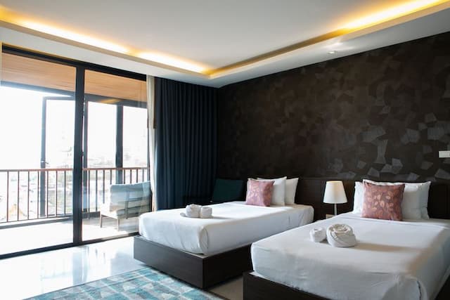 The Silver Palm Wellness Resort-Silver Palm Deluxe Twin (Room only)-2