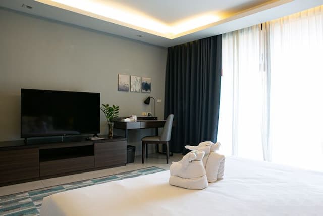 The Silver Palm Wellness Resort-Silver Palm Deluxe Twin (Room only)-5