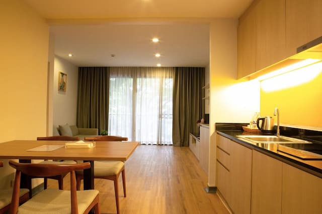 The Silver Palm Wellness Resort-One Bed Residence Double (Room only)-4