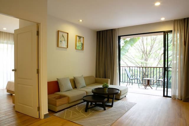 The Silver Palm Wellness Resort-One Bed Residence Double (Room only)-1