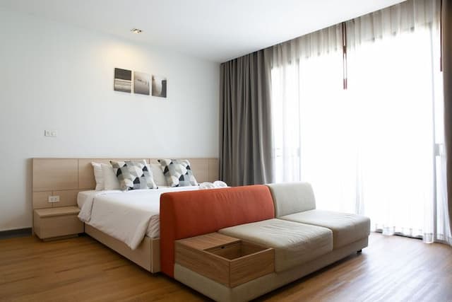 The Silver Palm Wellness Resort-Two Bed Residence Double+Twin (Room only)-3