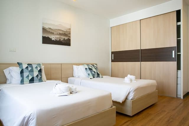 The Silver Palm Wellness Resort-Two Bed Residence Double+Twin (Room only)-5