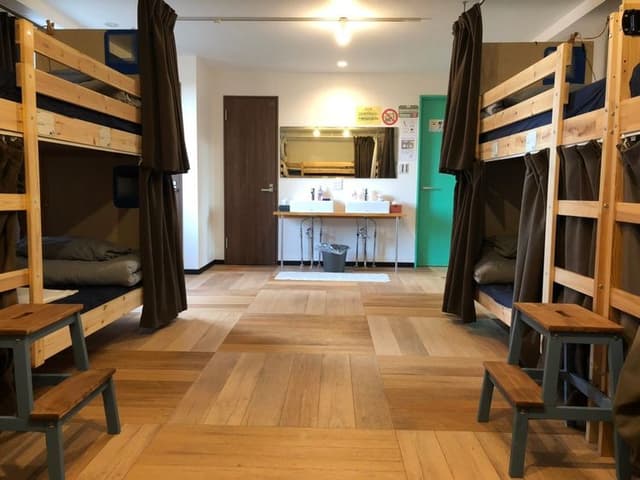 青年旅館 MATSU-混合宿舍（10人）-1