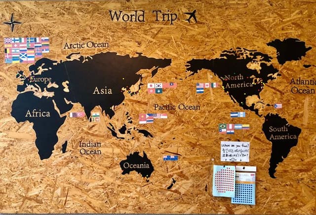 青年旅館 MATSU-混合宿舍（８人）-6