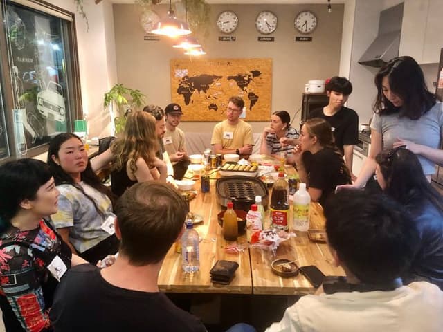 青年旅館 MATSU-混合宿舍（８人）-3