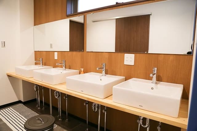 青年旅館 MATSU-混合宿舍（８人）-4