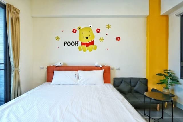 恆春小海豚民宿 | 可16-18人包棟-三房包棟(8人)-4