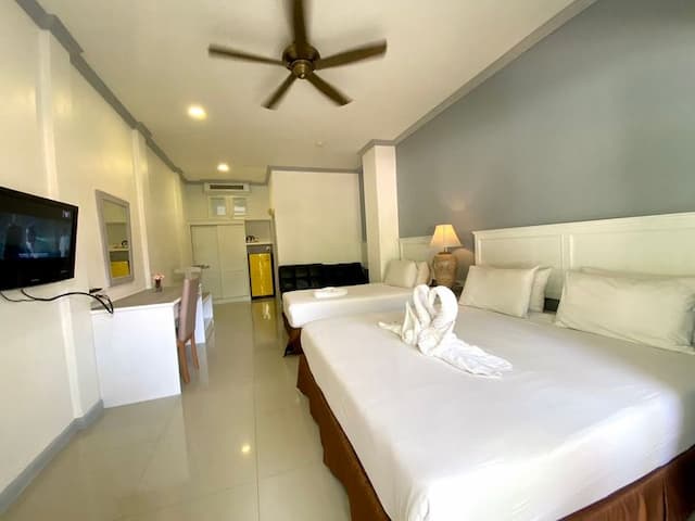 Garden Home Kata-Family 3 People-2