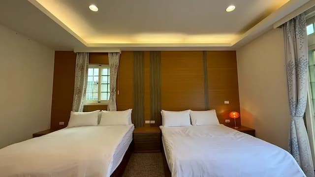 Elephant garden B&B-Eight-room (floor in the building)-3