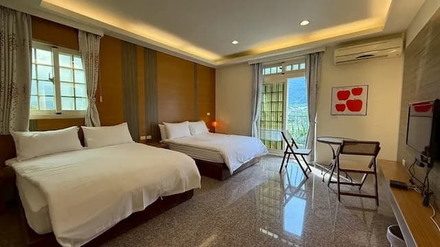 Elephant garden B&B-Eight-room (floor in the building)-2