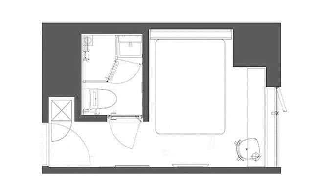 神戶特別企劃：五天四夜-神戶三宮皇家公園CANVAS飯店x大阪格蘭貝爾酒店｜每人最高折4000元 再送【關西國際機場→神戶】海上高速船票特殺優惠方案！！（名額有限 售完為止）-大阪格蘭貝爾飯店｜單人房-單人入住-8
