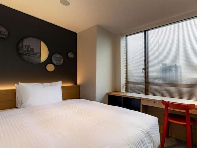 神戶特別企劃：五天四夜-神戶三宮皇家公園CANVAS飯店x大阪格蘭貝爾酒店｜每人最高折4000元 再送【關西國際機場→神戶】海上高速船票特殺優惠方案！！（名額有限 售完為止）-大阪格蘭貝爾飯店｜單人房-單人入住-1