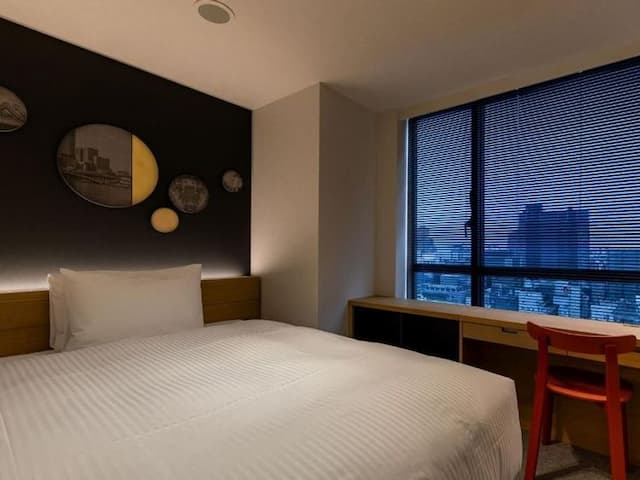 神戶特別企劃：五天四夜-神戶三宮皇家公園CANVAS飯店x大阪格蘭貝爾酒店｜每人最高折4000元 再送【關西國際機場→神戶】海上高速船票特殺優惠方案！！（名額有限 售完為止）-大阪格蘭貝爾飯店｜單人房-單人入住-2