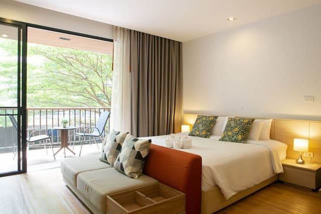 The Silver Palm Wellness Resort-Studio Double (Room with breakfast)-6