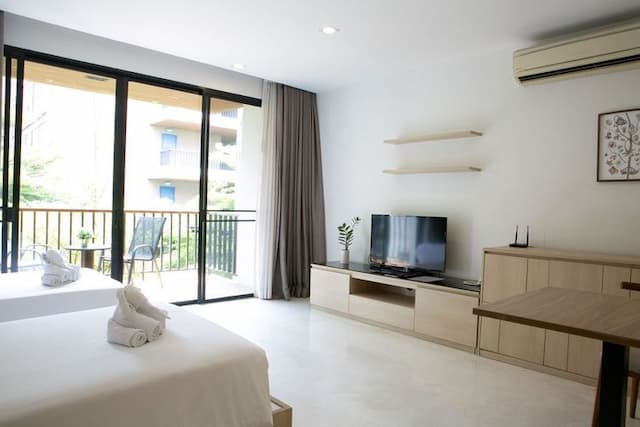 The Silver Palm Wellness Resort-Studio Twin (Room with breakfast)-4