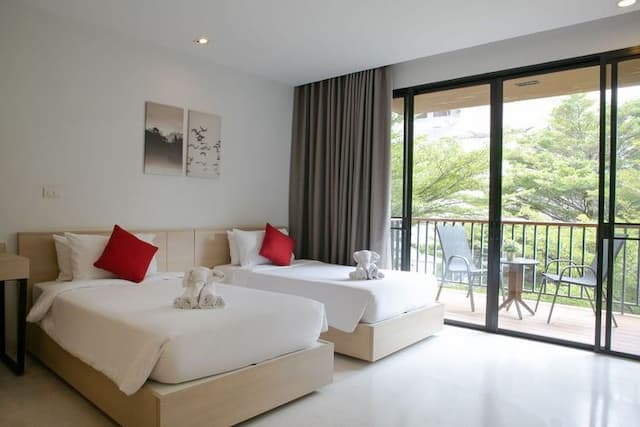 The Silver Palm Wellness Resort-Studio Twin (Room with breakfast)-1