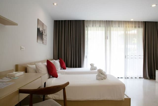 The Silver Palm Wellness Resort-Studio Twin (Room with breakfast)-3