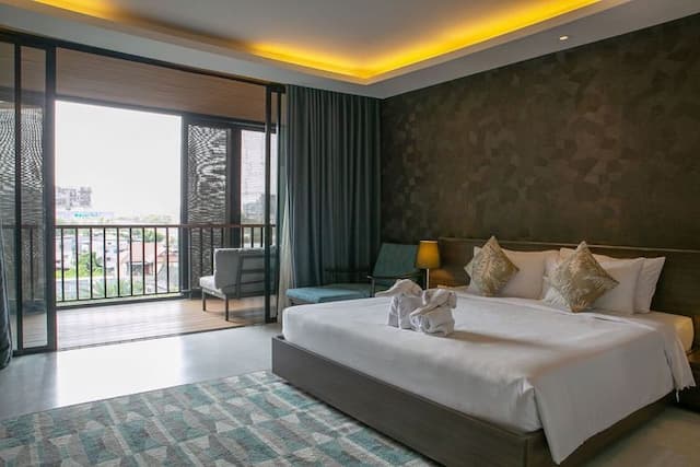 The Silver Palm Wellness Resort-Silver Palm Deluxe Double (Room with breakfast)-4