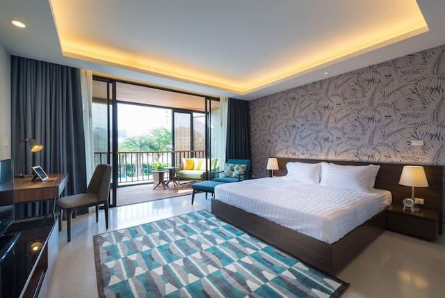 The Silver Palm Wellness Resort-Silver Palm Deluxe Double (Room with breakfast)-1