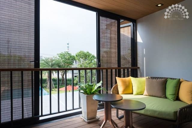 The Silver Palm Wellness Resort-Silver Palm Deluxe Double (Room with breakfast)-3