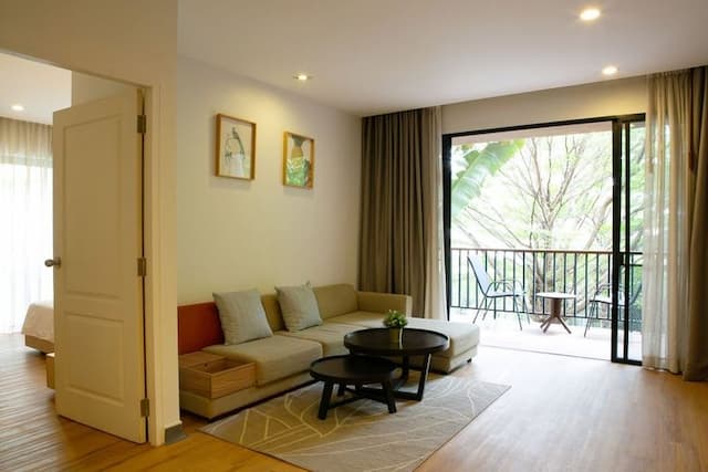 The Silver Palm Wellness Resort-One Bed Residence Double (Room with breakfast)-1