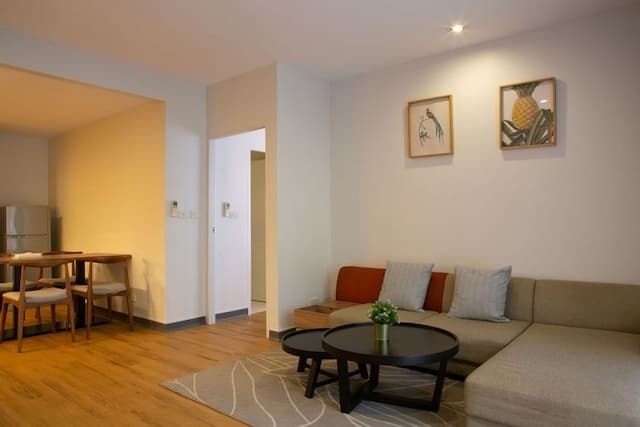 The Silver Palm Wellness Resort-One Bed Residence Double (Room with breakfast)-5