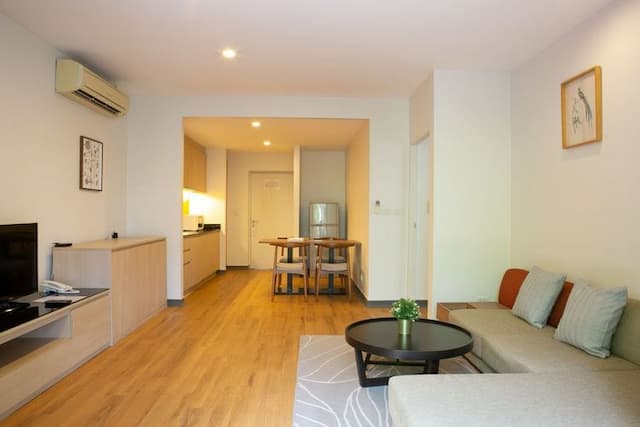 The Silver Palm Wellness Resort-One Bed Residence Double (Room with breakfast)-6