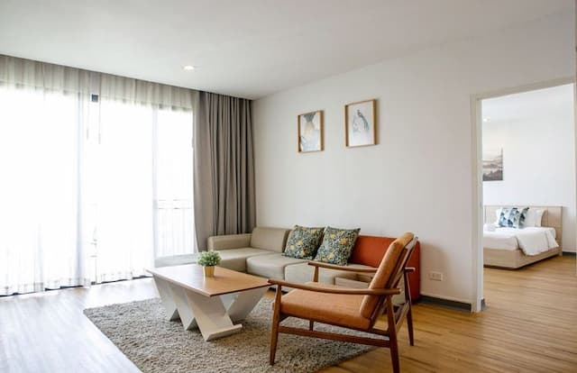 The Silver Palm Wellness Resort-Two Bed Residence Double+Double (Room with breakfast)-1