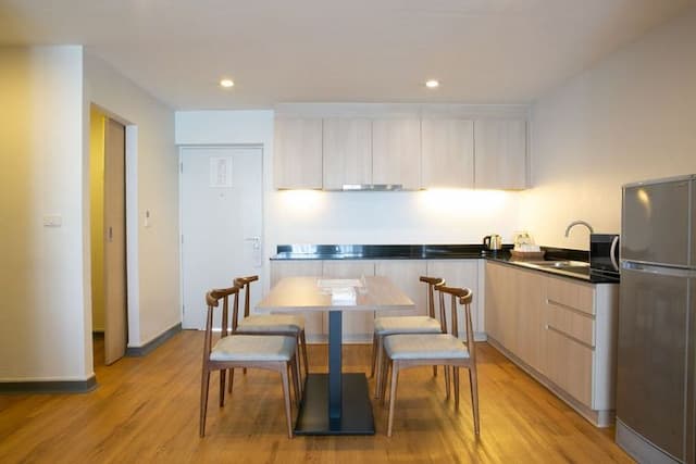 The Silver Palm Wellness Resort-Two Bed Residence Double+Double (Room with breakfast)-9