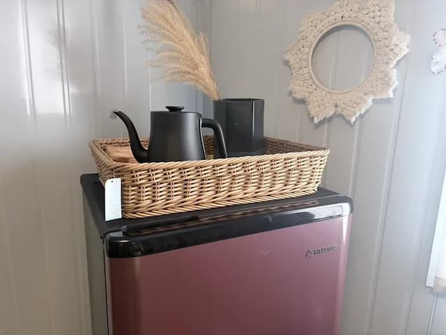 Leshan樂山環茶｜懶人露營附冷氣、星空電影、2-14人民宿包區、營火派對-全新4人星空帳篷-12