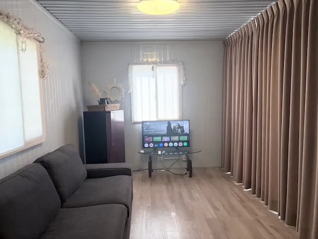 Leshan樂山環茶｜懶人露營附冷氣、星空電影、2-14人民宿包區、營火派對-全新4人星空帳篷-11