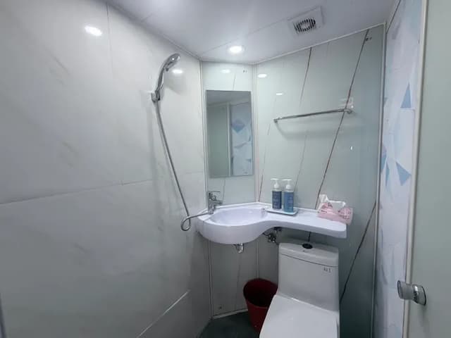 Leshan樂山環茶｜懶人露營附冷氣、星空電影、2-14人民宿包區、營火派對-全新4人星空帳篷-8