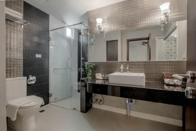 THE STAR OF SATHON-Luxury King Room-11