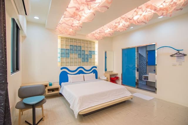 하프데이 버드 부티크 베드 앤 브렉퍼스트 (Half-day bird boutique bed and breakfast)-Heaven chrysanthemum-3