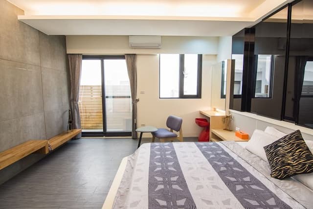 하프데이 버드 부티크 베드 앤 브렉퍼스트 (Half-day bird boutique bed and breakfast)-Basalt-3