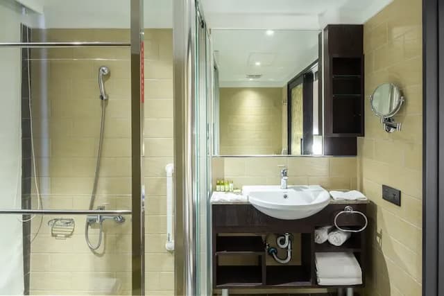 Kilin Hotel, JiaoXi-Standard Double Room without Window-4