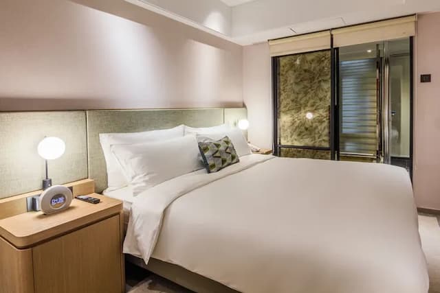 Kilin Hotel, JiaoXi-Standard Double Room without Window-2