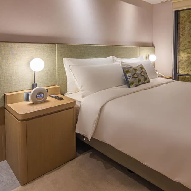 Kilin Hotel, JiaoXi-Standard Double Room without Window-6