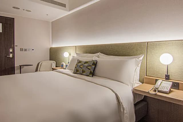 Kilin Hotel, JiaoXi-Standard Double Room without Window-5