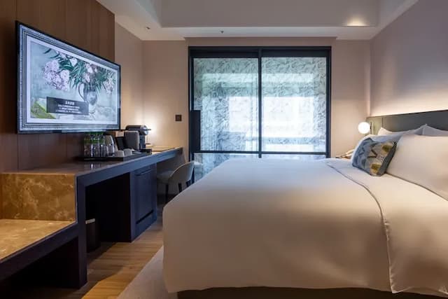 Kilin Hotel, JiaoXi-Standard Double Room-2