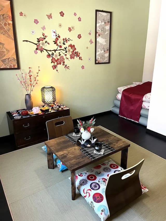 【Room E】Japanese modern room
