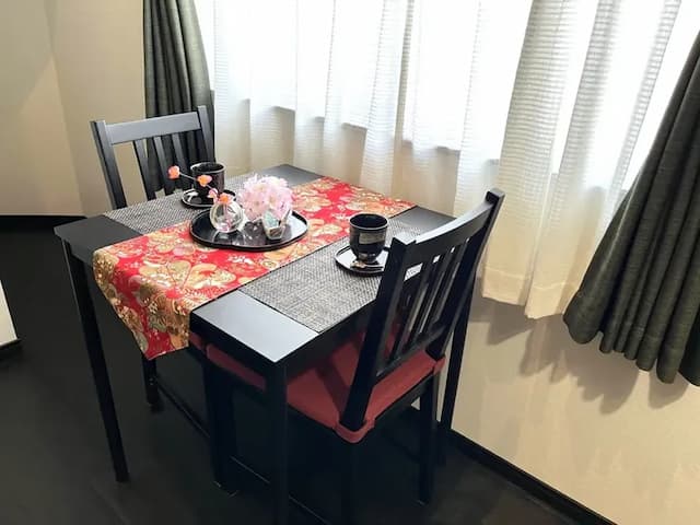 【Room D】Western modern room