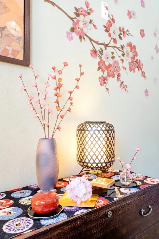 【Room E】Japanese modern room