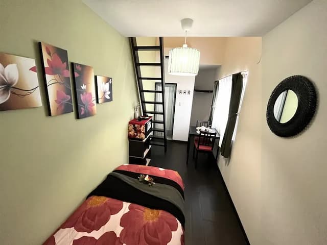 【Room D】Western modern room