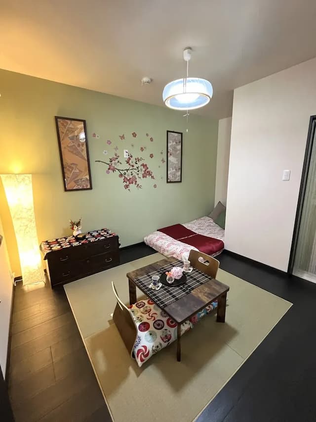 【Room E】Japanese modern room