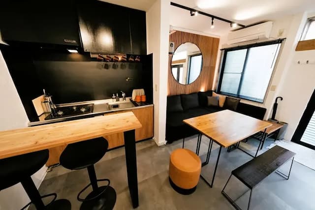 距離都立家政站步行僅2分鐘！直達新宿20分鐘！時尚的整棟房屋出租-包棟｜4-6人入住-8