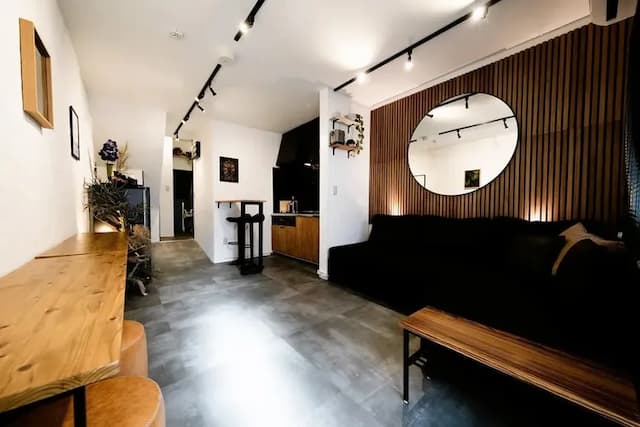 距離都立家政站步行僅2分鐘！直達新宿20分鐘！時尚的整棟房屋出租-包棟｜4-6人入住-5