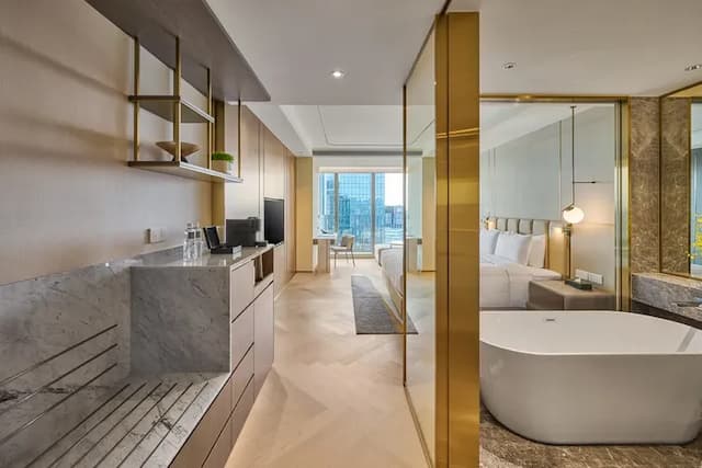 GRAND HILAI TAIPEI-Deluxe King Room｜Breakfast for 2-4