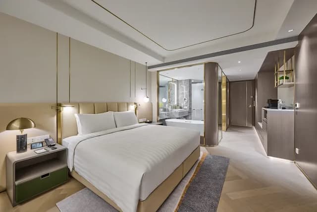 GRAND HILAI TAIPEI-Deluxe King Room｜Breakfast for 2-2